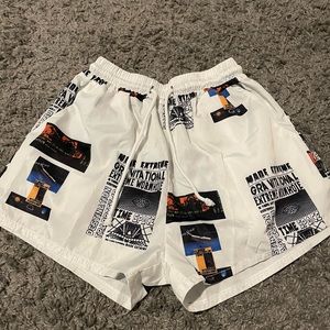 baggy high wasted comfy shorts